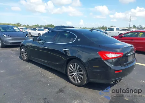2015 Maserati Ghibli z USA, uszkodzony, nr VIN ZAM57XSA7F1146278